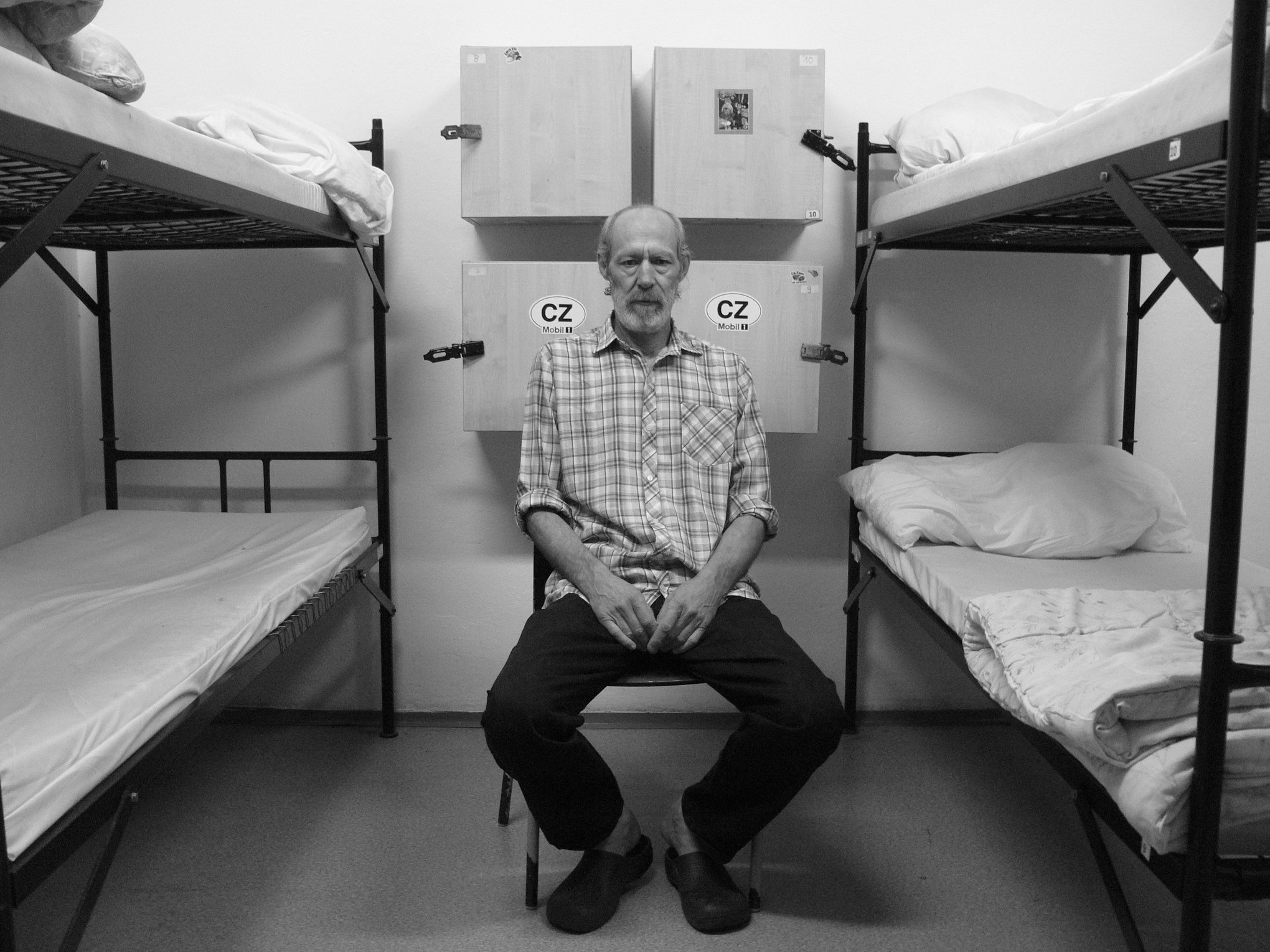 Z výstavy „Ještě jsem tady“ fotografa Ondřeje Pokorného
