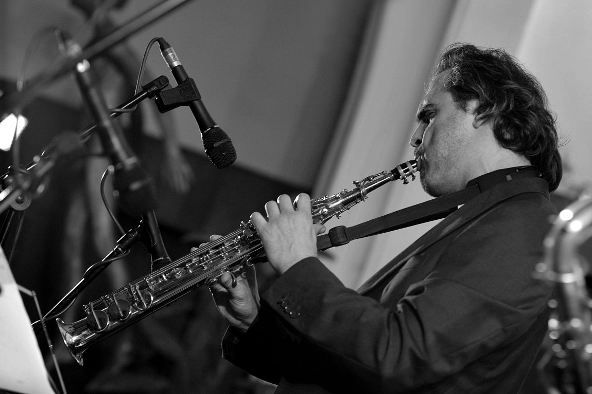 Saxofonista Fabio Delvo zahraje v boskovické synagoze