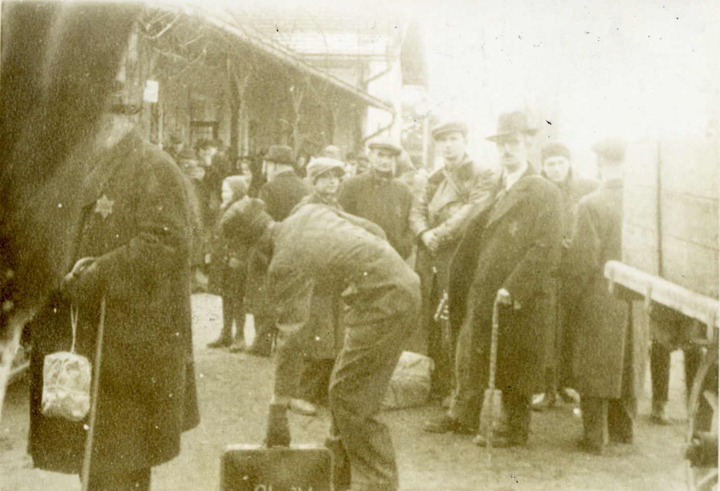 Deportace židovských obyvatel Boskovic v roce 1942