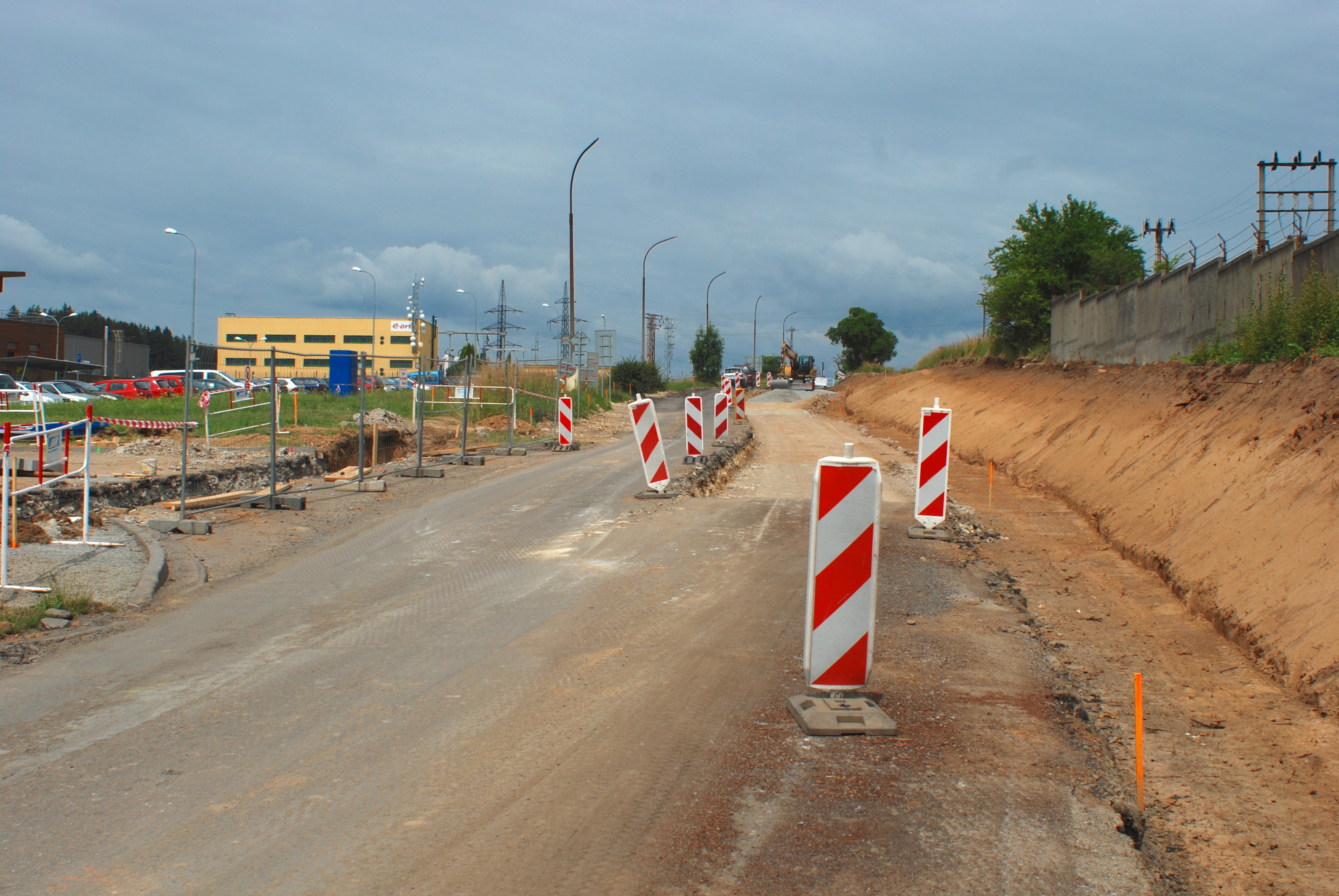 Jihomoravský kraj se v Boskovicích stará například o silnici na Chrudichromy, kterou před několika lety rekonstruoval